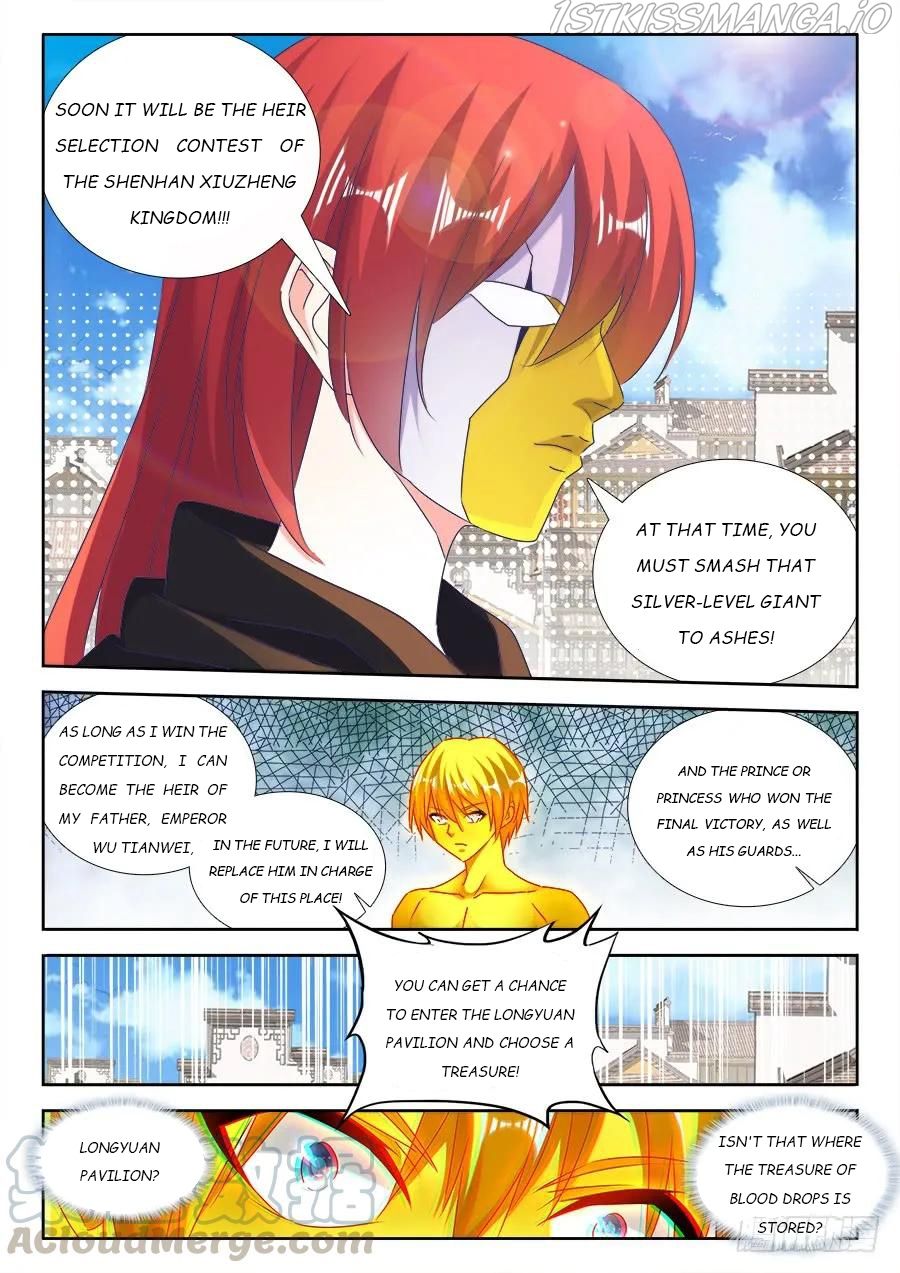 My Cultivator Girlfriend Chapter 473 9